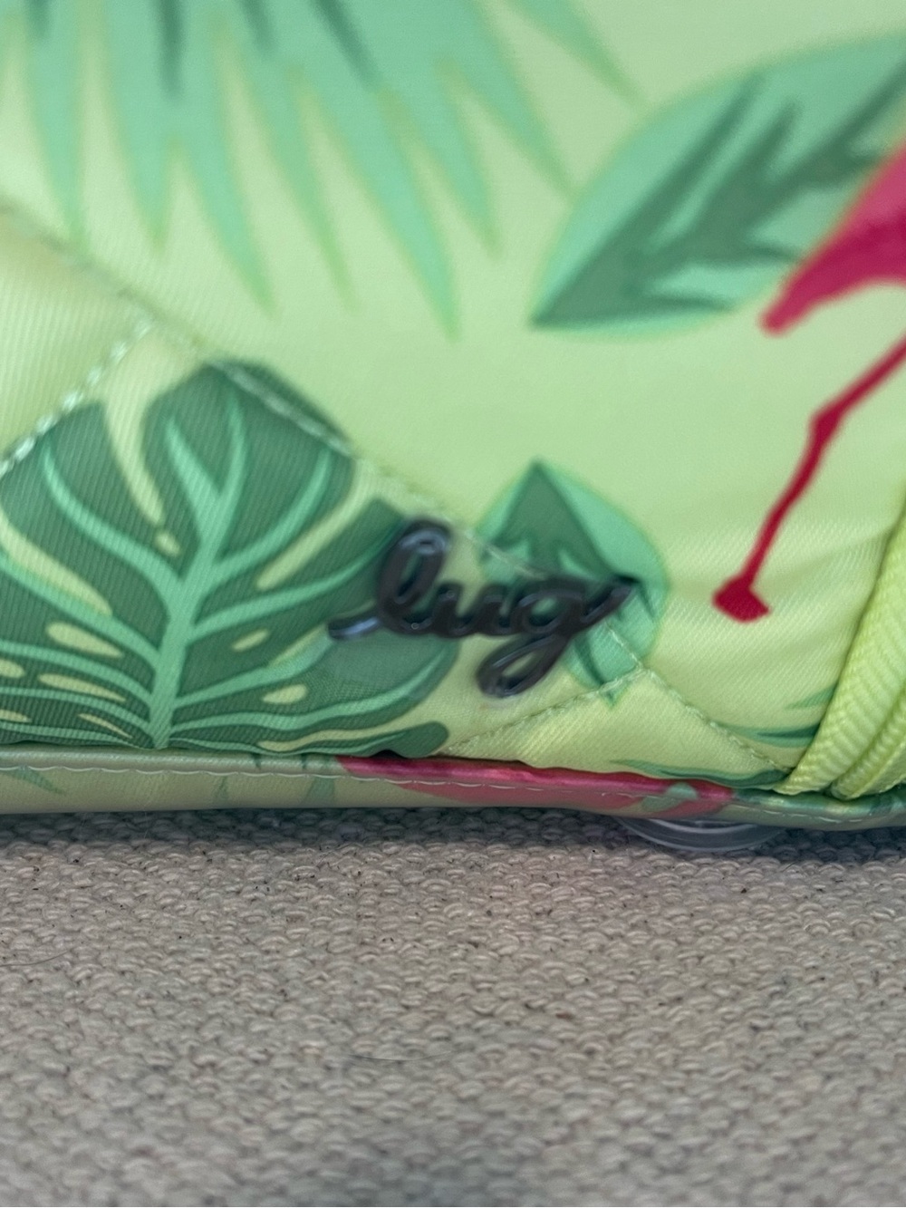 Lug Trolley M Flamingo Lime New - Picture 2 of 10